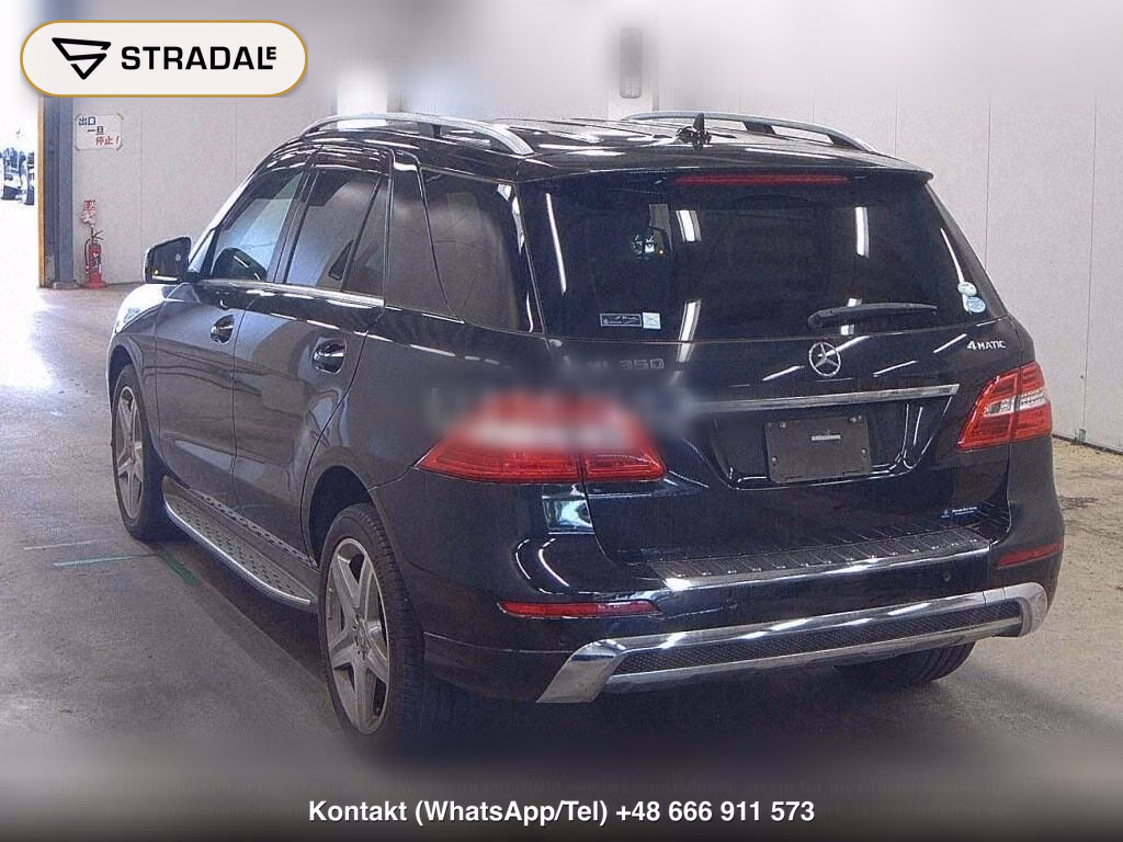 MERCEDES BENZ M-CLASS 4WD ML350 4MATIC AMG SPORTS PACKAGE, miniaturka 2