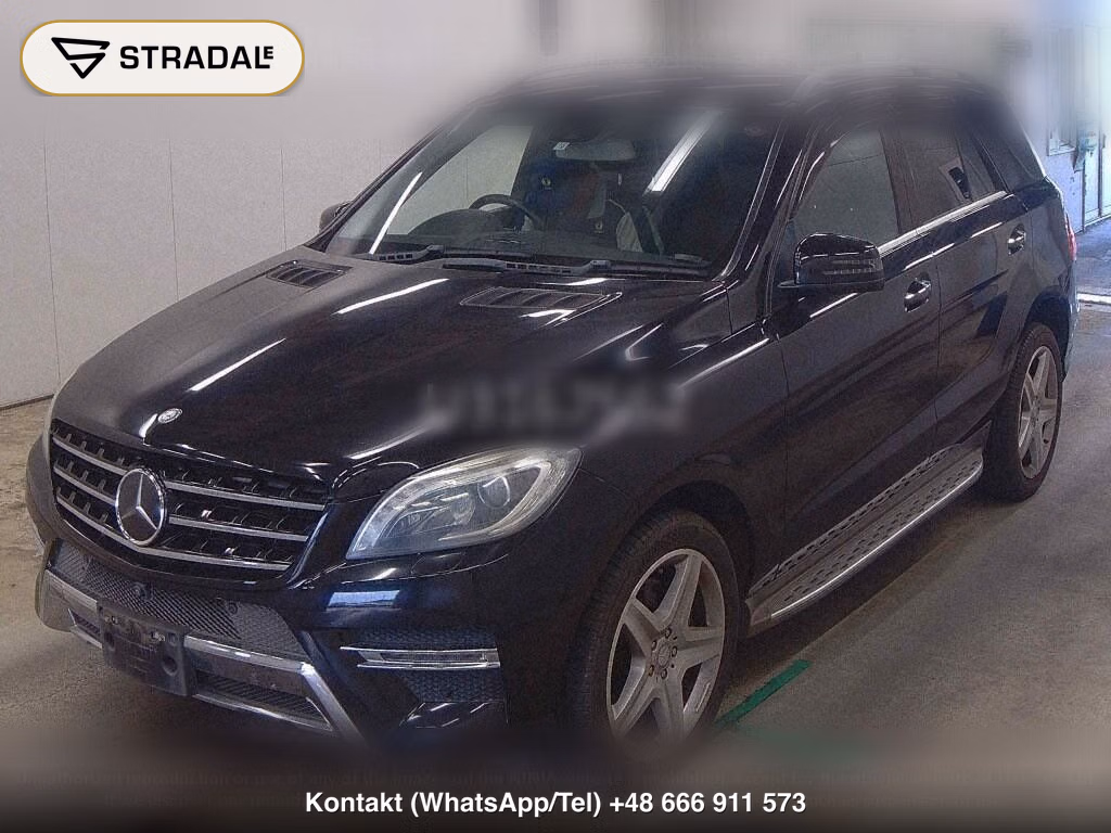 MERCEDES BENZ M-CLASS 4WD ML350 4MATIC AMG SPORTS PACKAGE, miniaturka 4