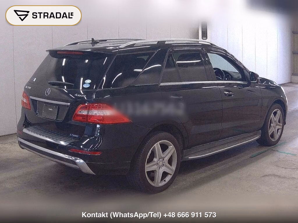 MERCEDES BENZ M-CLASS 4WD ML350 4MATIC AMG SPORTS PACKAGE, miniaturka 5