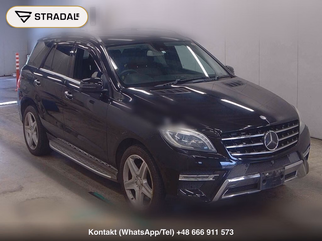 MERCEDES BENZ M-CLASS 4WD ML350 4MATIC AMG SPORTS PACKAGE 2014, aukcja z Japonii, zdjęcie 1