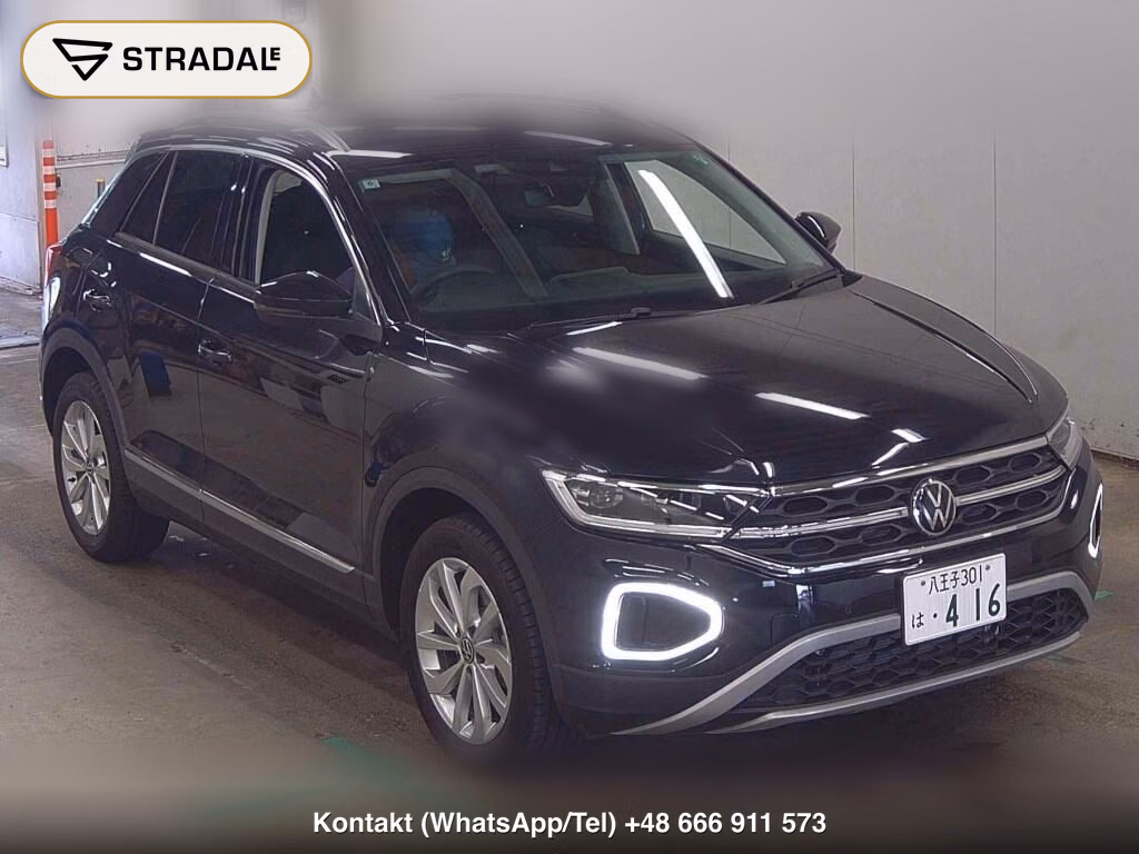 VOLKSWAGEN T-ROC TDI STYLE 2024, aukcja z Japonii, zdjęcie 1