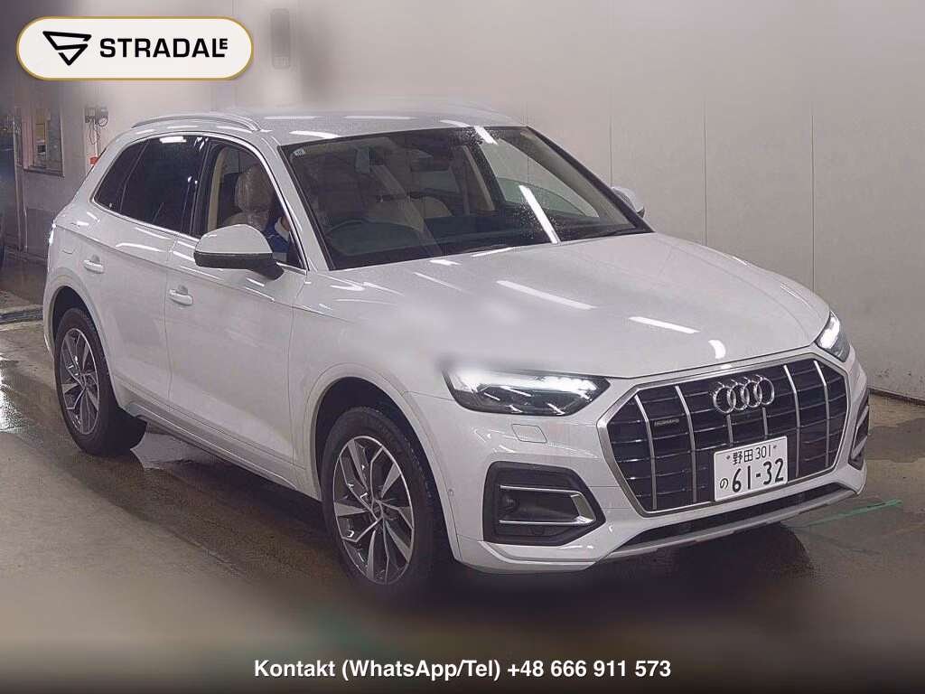 AUDI Q5 4WD 40TDI QUATTRO ADVANCED 2021, aukcja z Japonii, zdjęcie 1