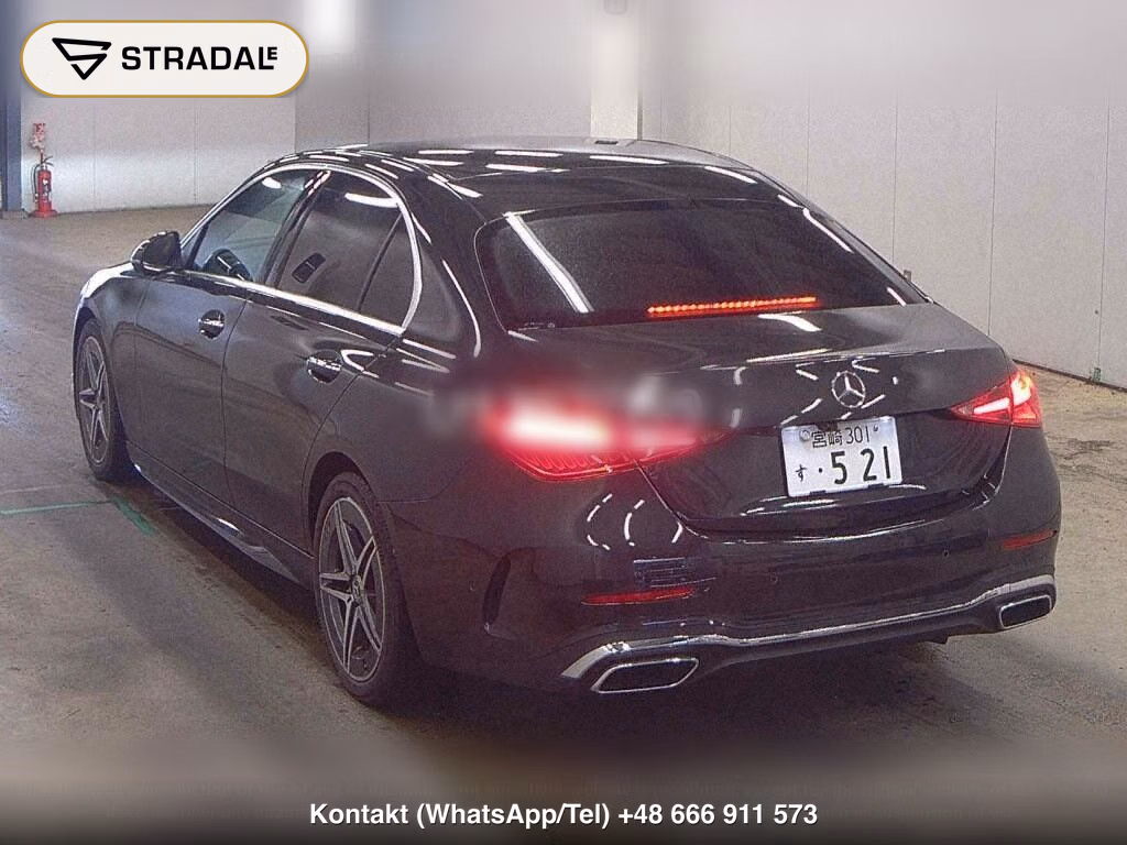 MERCEDES BENZ C-CLASS 4D C220D AVANTGARDE AMG LINE, miniaturka 3