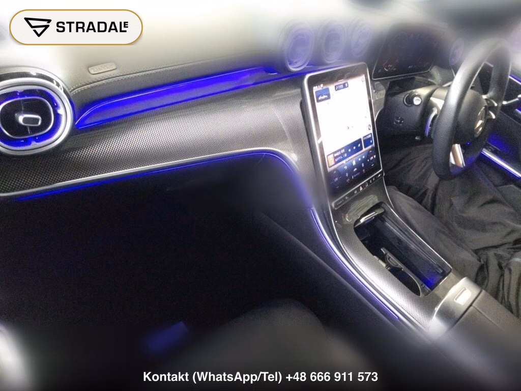 MERCEDES BENZ C-CLASS 4D C220D AVANTGARDE AMG LINE, miniaturka 4