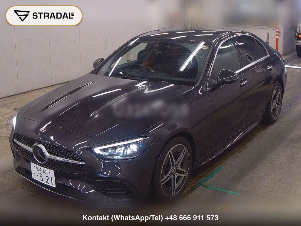 MERCEDES BENZ C-CLASS 4D C220D AVANTGARDE AMG LINE, miniaturka 5