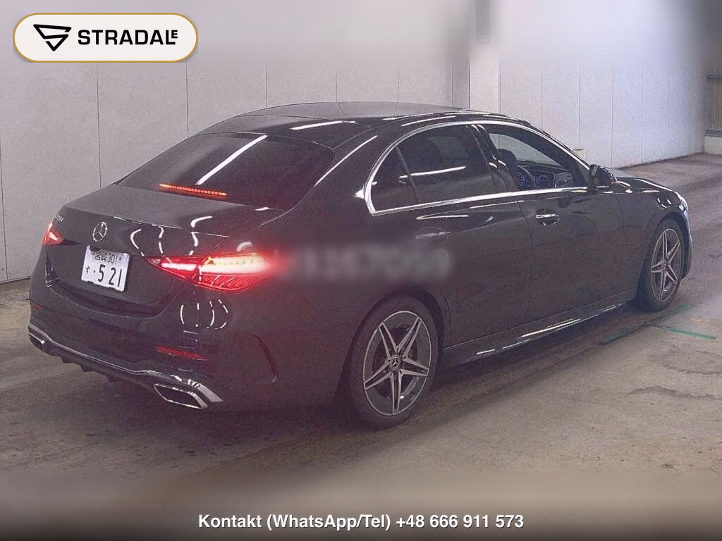 MERCEDES BENZ C-CLASS 4D C220D AVANTGARDE AMG LINE, miniaturka 6