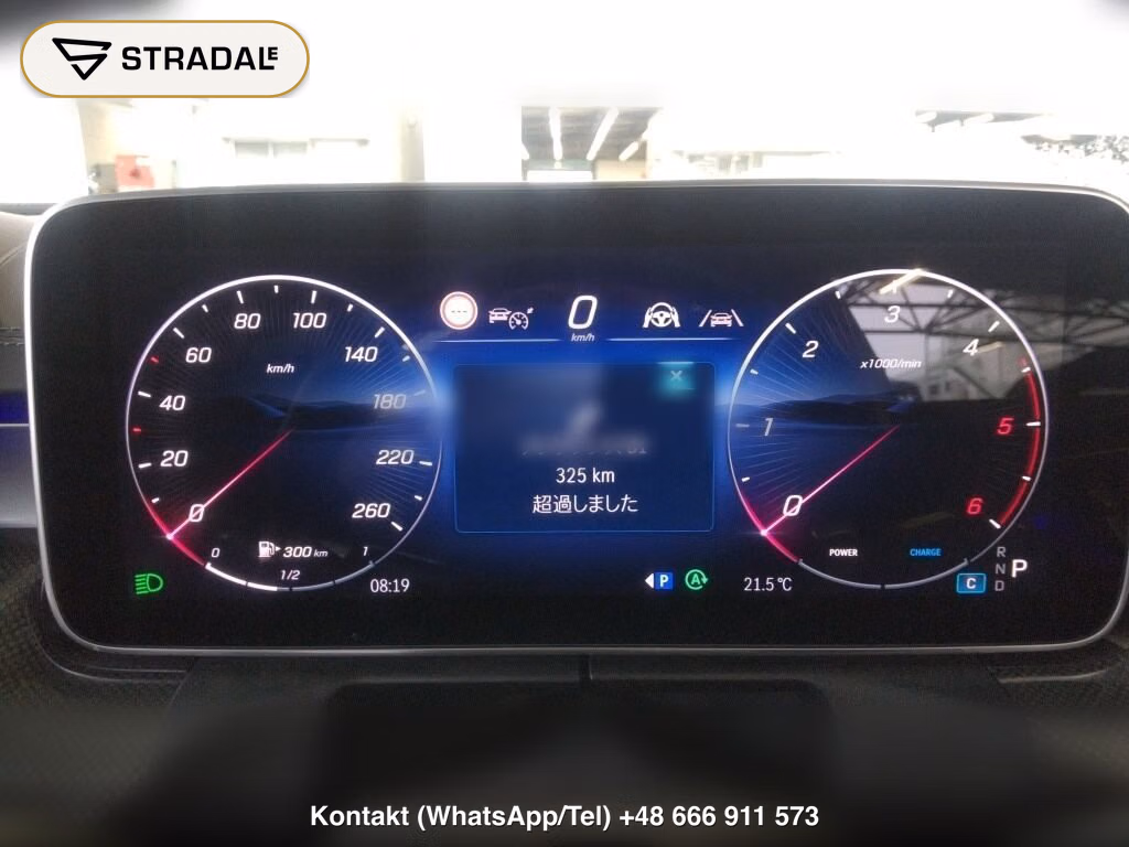 MERCEDES BENZ C-CLASS 4D C220D AVANTGARDE AMG LINE, miniaturka 7