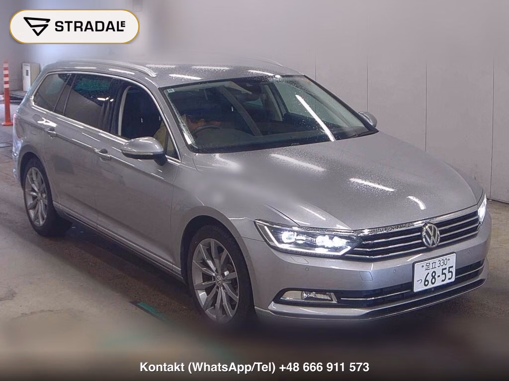 VOLKSWAGEN PASSAT VARIANT TDI HIGH LINE 2020, aukcja z Japonii, zdjęcie 1