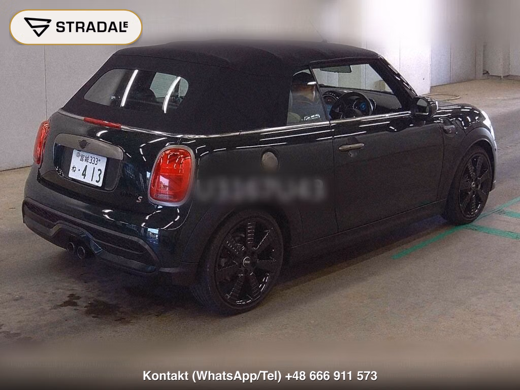 MINI MINI OP COOPER S CONVERTIBLE RESOLUTE EDITION, miniaturka 6