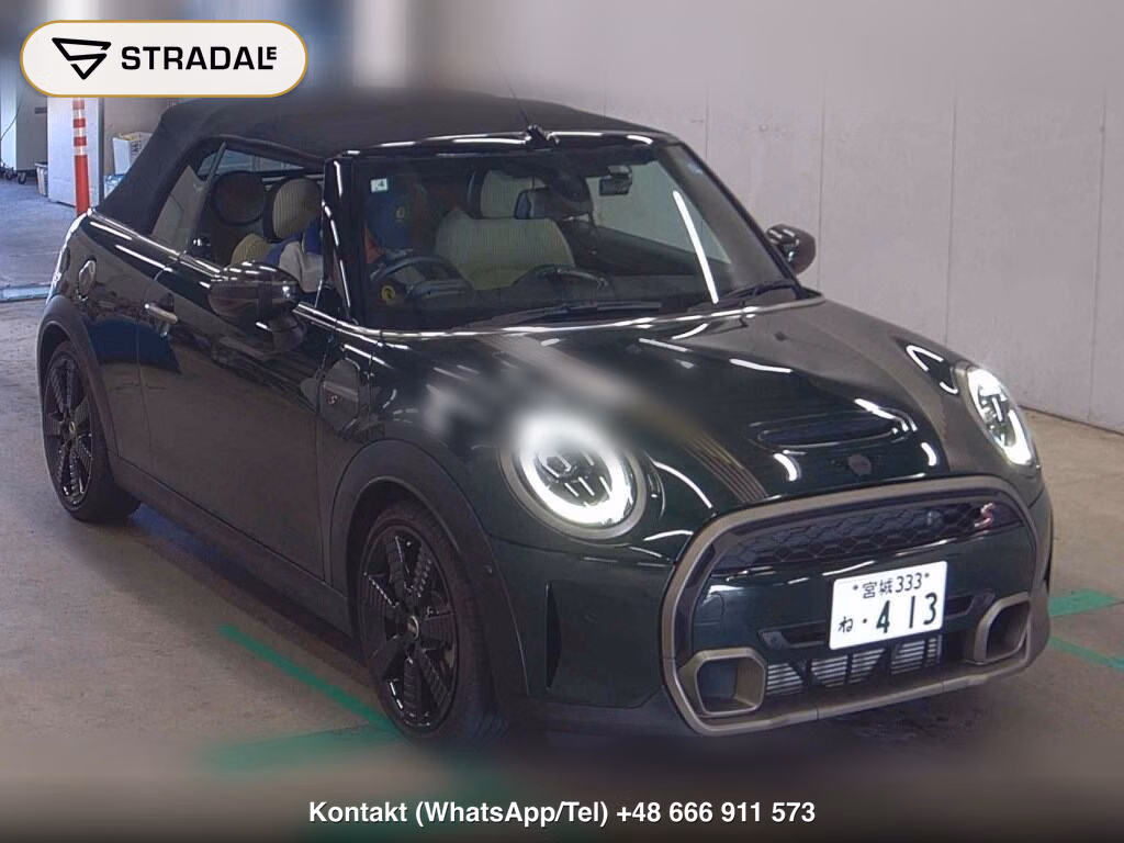 MINI MINI OP COOPER S CONVERTIBLE RESOLUTE EDITION 2023, aukcja z Japonii, zdjęcie 1