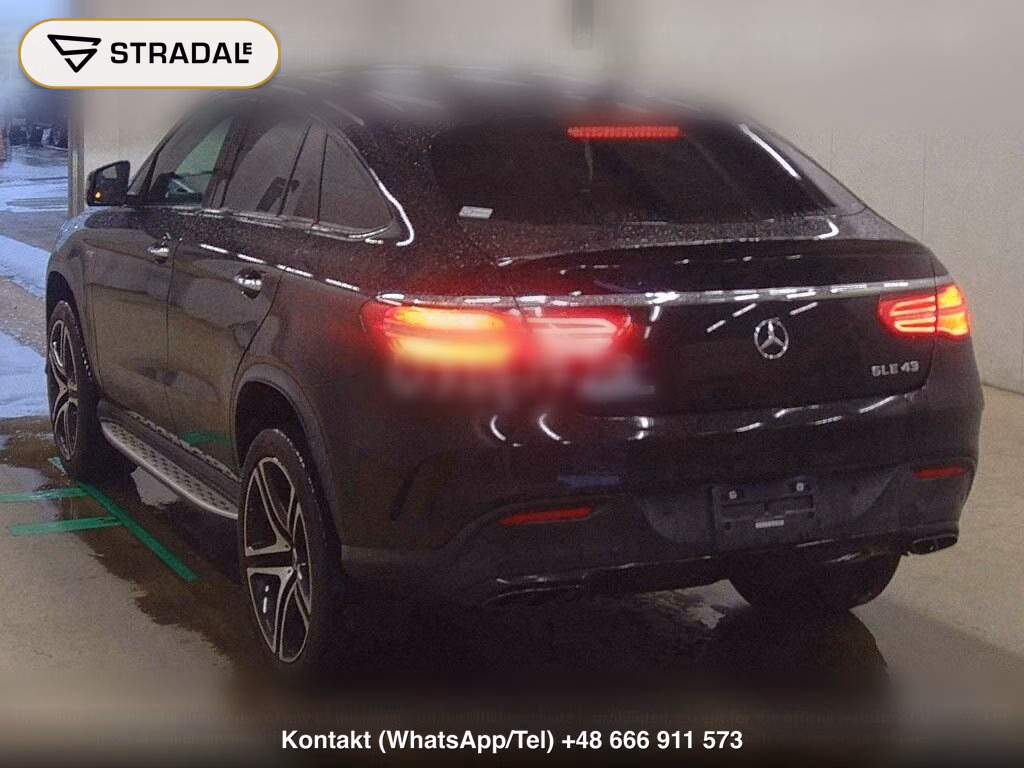 MERCEDES AMG GLE 4WD GLE43 4MATIC, miniaturka 3