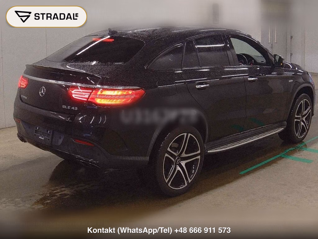 MERCEDES AMG GLE 4WD GLE43 4MATIC, miniaturka 6