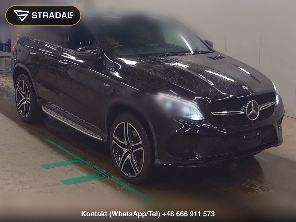 MERCEDES AMG GLE 4WD GLE43 4MATIC 2019, aukcja z Japonii, zdjęcie 1