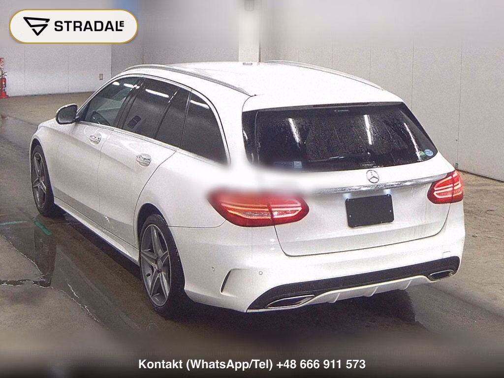MERCEDES BENZ C-CLASS STATIONWAGON C200 STATIONWAGON SPORTS LEATHER VERSION, miniaturka 3