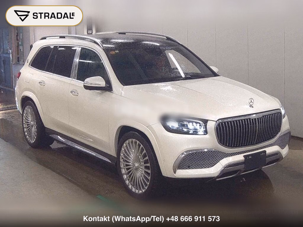 MERCEDES MAYBACH GLS-CLASS 4WD GLS600 4MATIC ISG MODEL, miniaturka 2