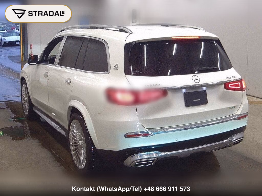 MERCEDES MAYBACH GLS-CLASS 4WD GLS600 4MATIC ISG MODEL, miniaturka 3