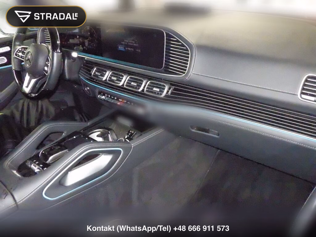 MERCEDES MAYBACH GLS-CLASS 4WD GLS600 4MATIC ISG MODEL, miniaturka 4