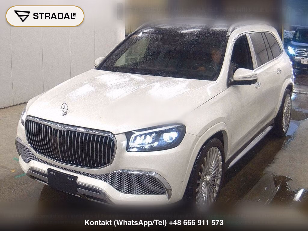MERCEDES MAYBACH GLS-CLASS 4WD GLS600 4MATIC ISG MODEL, miniaturka 5