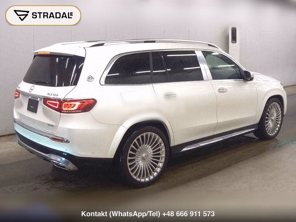 MERCEDES MAYBACH GLS-CLASS 4WD GLS600 4MATIC ISG MODEL, miniaturka 6