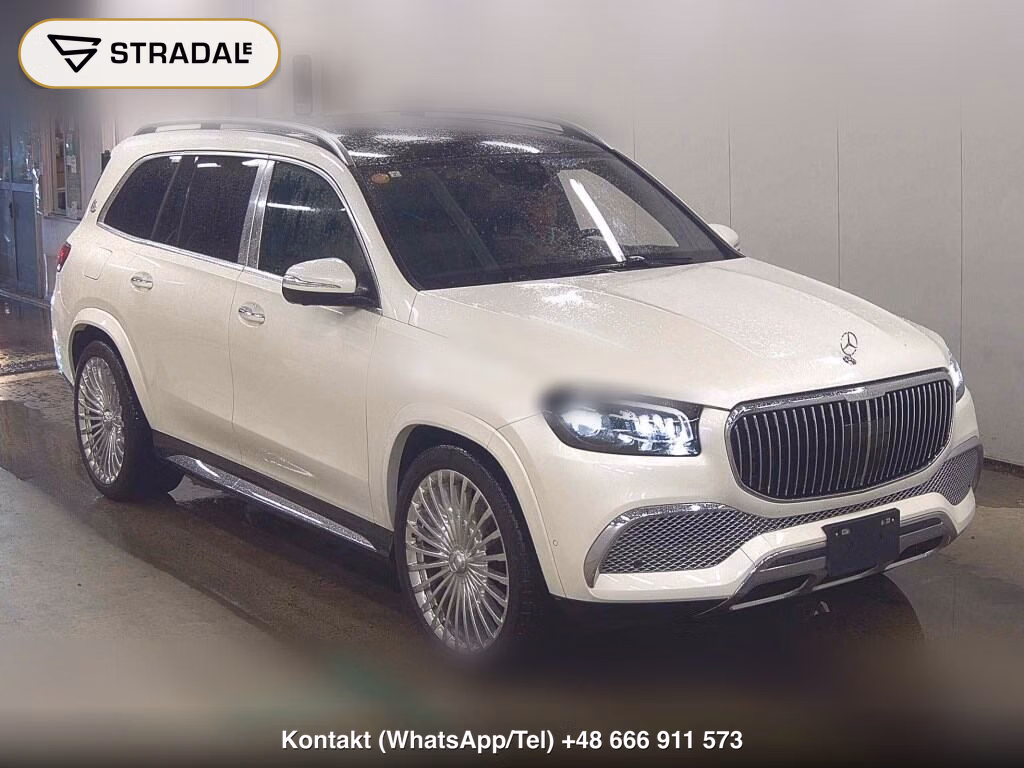 MERCEDES MAYBACH GLS-CLASS 4WD GLS600 4MATIC ISG MODEL 2023, aukcja z Japonii, zdjęcie 1