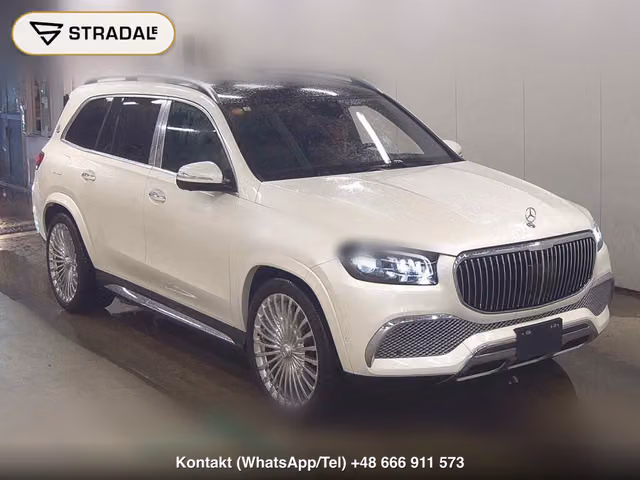 MERCEDES MAYBACH GLS-CLASS 4WD GLS600 4MATIC ISG MODEL 2023, samochód z aukcji Japonii
