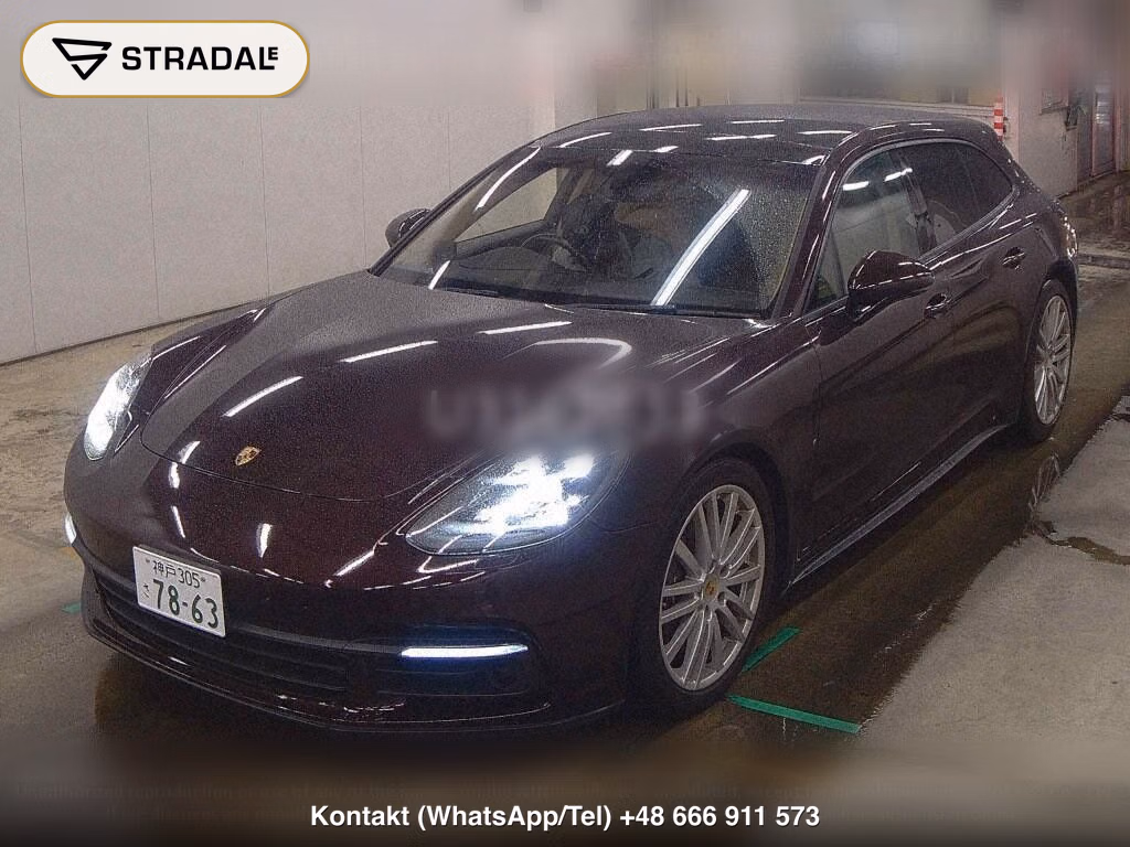 PORSCHE PANAMERA WG 4WD 4 SPORT TURISMO, miniaturka 5