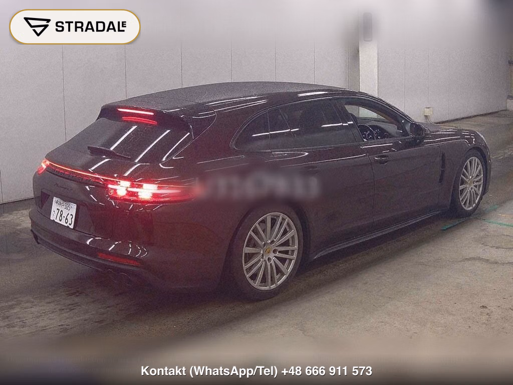 PORSCHE PANAMERA WG 4WD 4 SPORT TURISMO, miniaturka 6