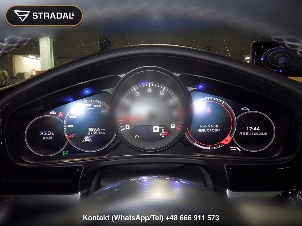 PORSCHE PANAMERA WG 4WD 4 SPORT TURISMO, miniaturka 7
