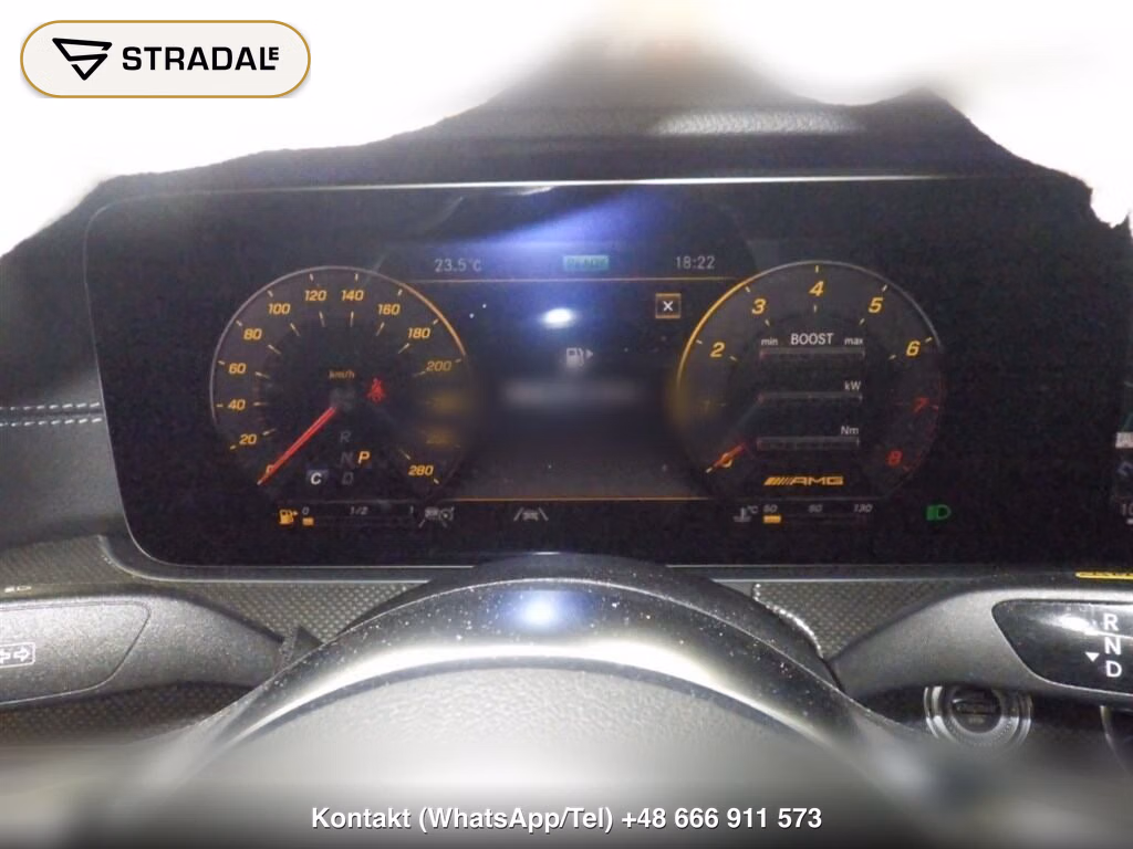MERCEDES AMG CLS-CLASS 4WD CLS 53 4MATIC+, miniaturka 7