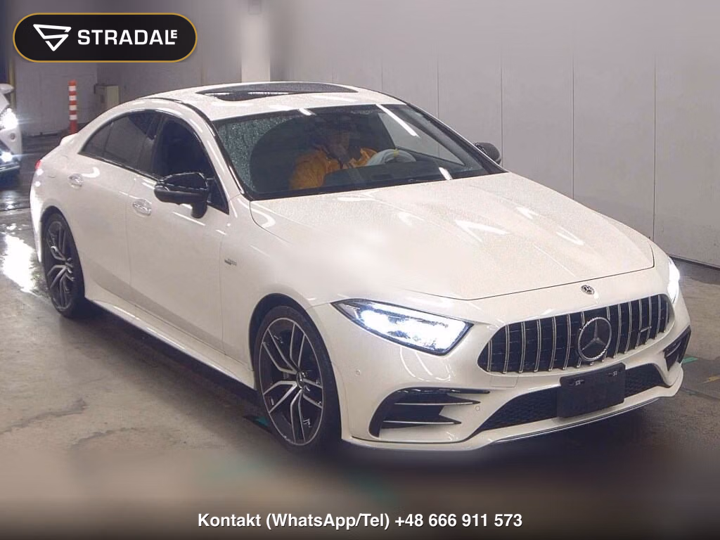 MERCEDES AMG CLS-CLASS 4WD CLS 53 4MATIC+ 2020, aukcja z Japonii, zdjęcie 1