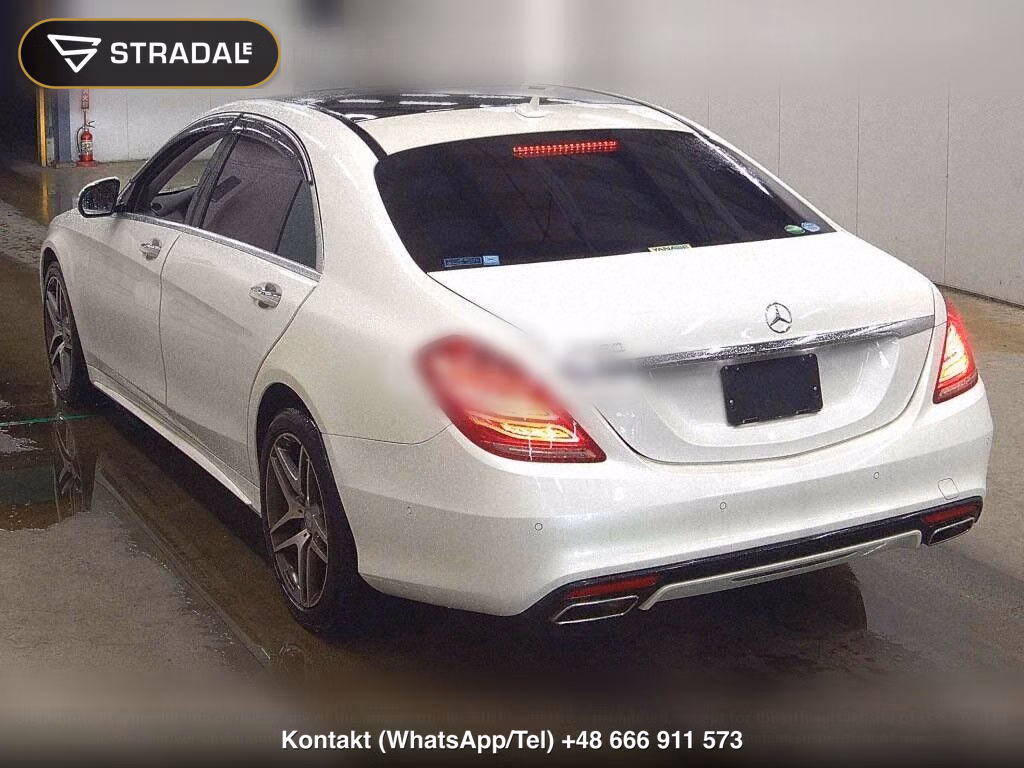 MERCEDES BENZ S-CLASS 4D OTHERS, miniaturka 3
