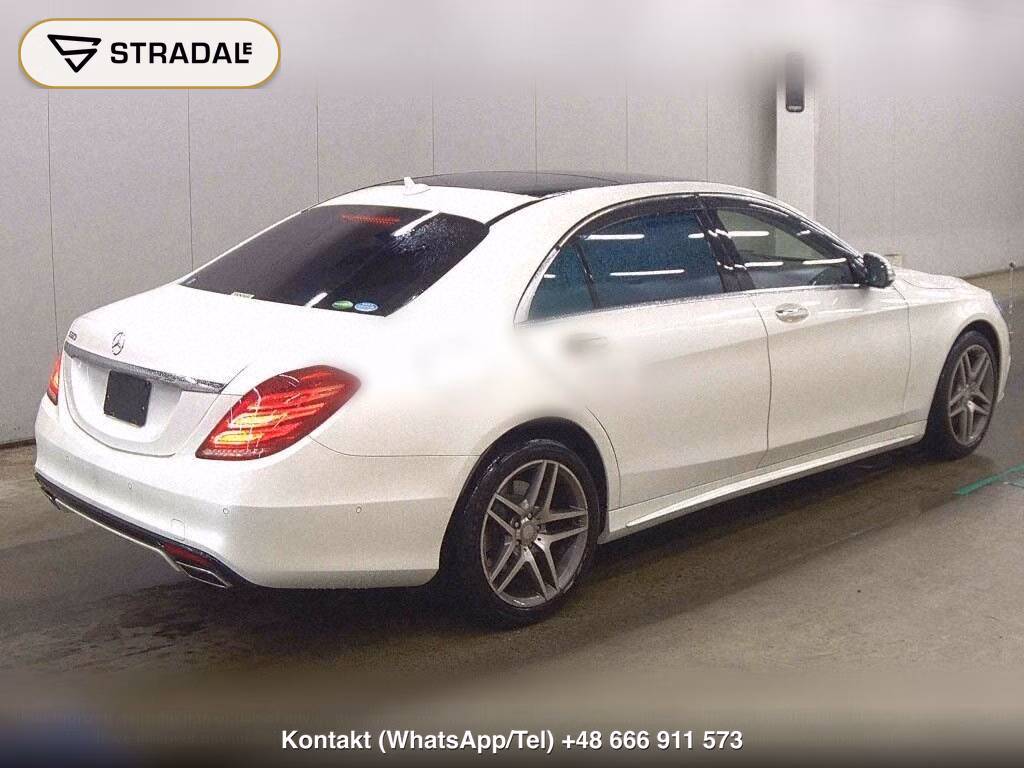 MERCEDES BENZ S-CLASS 4D OTHERS, miniaturka 6