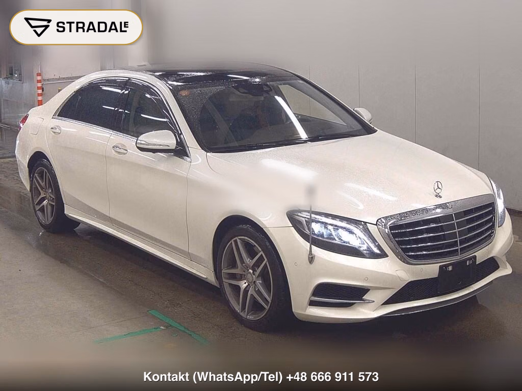 MERCEDES BENZ S-CLASS 4D OTHERS 2014, aukcja z Japonii, zdjęcie 1