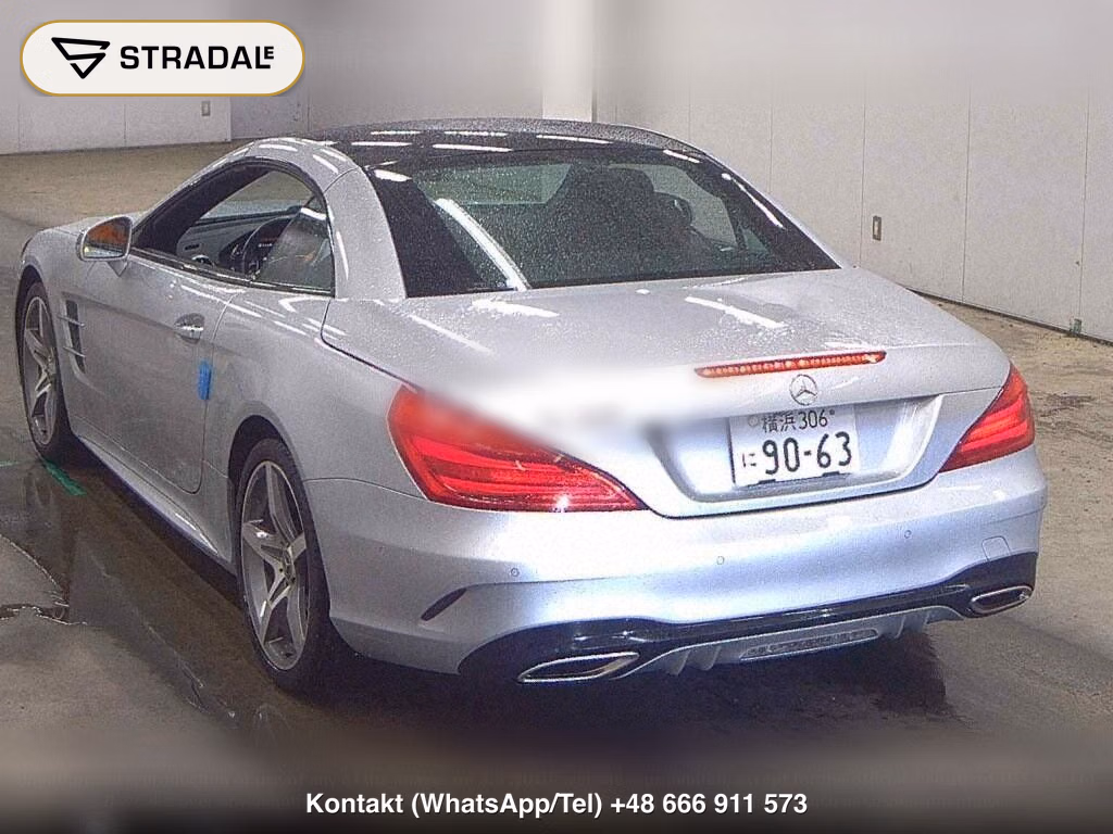MERCEDES BENZ SL OP SL400, miniaturka 3