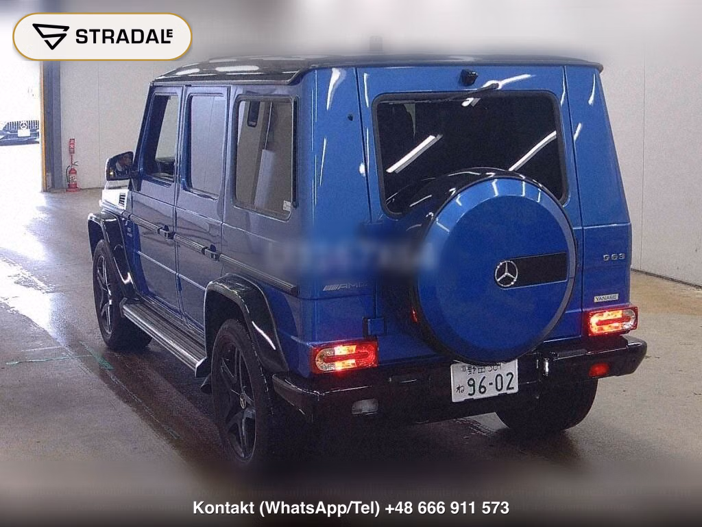 MERCEDES AMG G-CLASS 4WD G63 50TH ANNIVERSARY EDITION, miniaturka 3