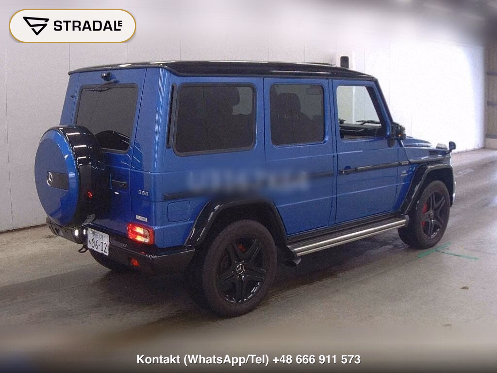 MERCEDES AMG G-CLASS 4WD G63 50TH ANNIVERSARY EDITION, miniaturka 6