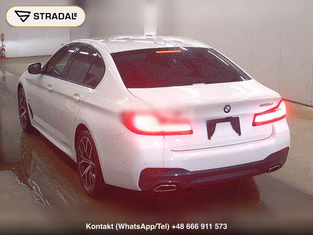 BMW 5 SERIES 4D 4WD 523D XDRIVE M-SPORT, miniaturka 3