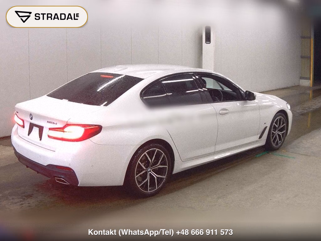 BMW 5 SERIES 4D 4WD 523D XDRIVE M-SPORT, miniaturka 6
