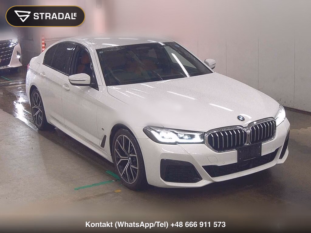 BMW 5 SERIES 4D 4WD 523D XDRIVE M-SPORT 2021, aukcja z Japonii, zdjęcie 1