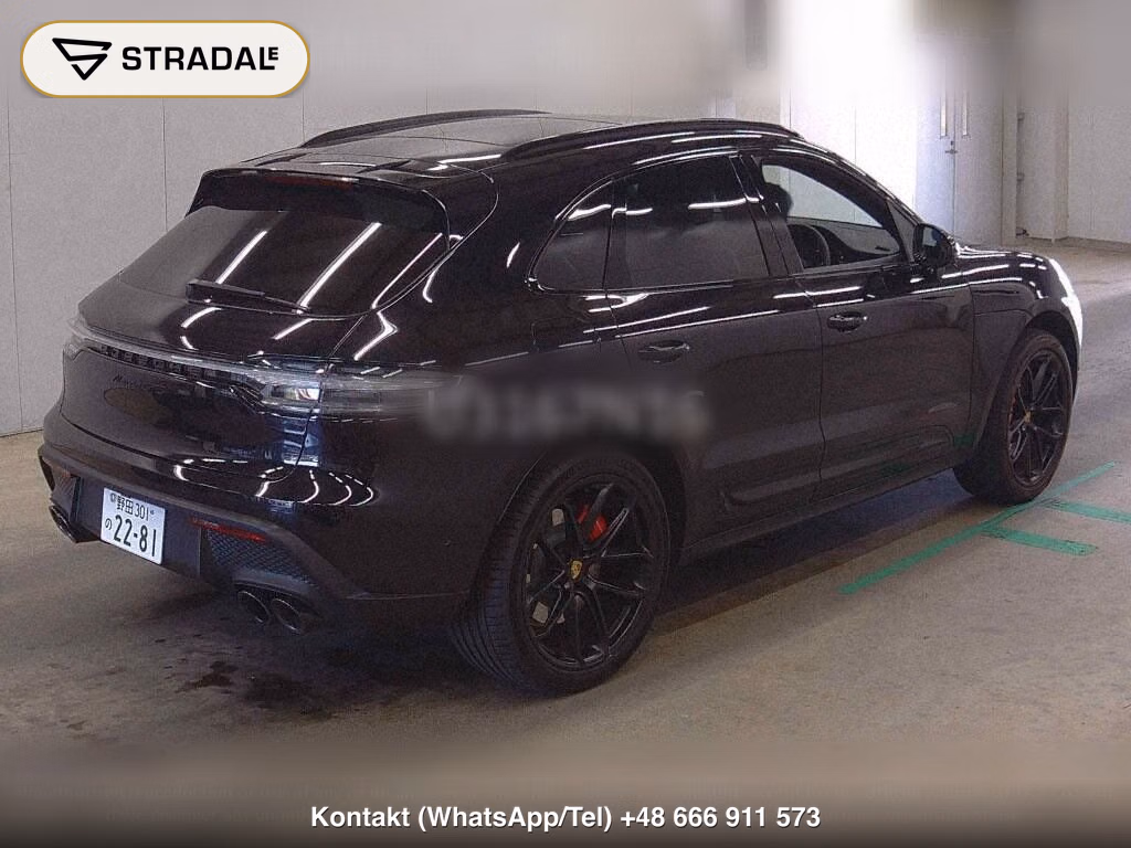 PORSCHE MACAN 4WD MACAN GTS SPORT CHRONO PACKAGE, miniaturka 6