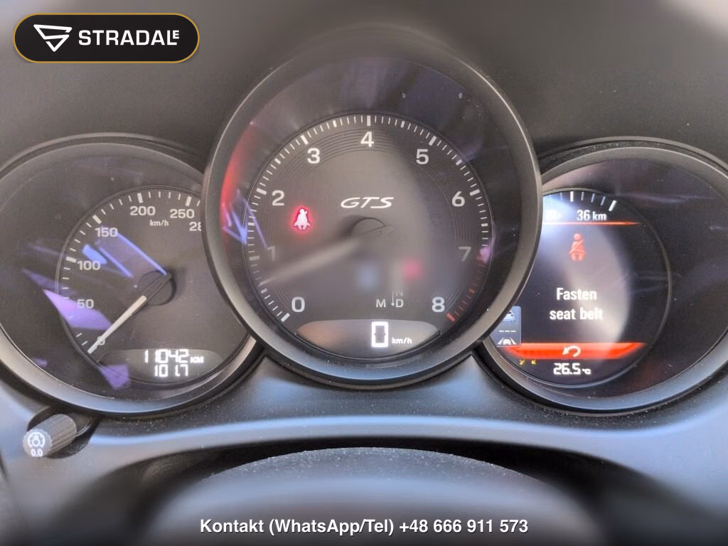 PORSCHE MACAN 4WD MACAN GTS SPORT CHRONO PACKAGE, miniaturka 7