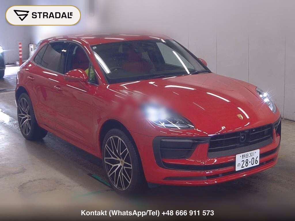 PORSCHE MACAN 4WD 2024, aukcja z Japonii, zdjęcie 1