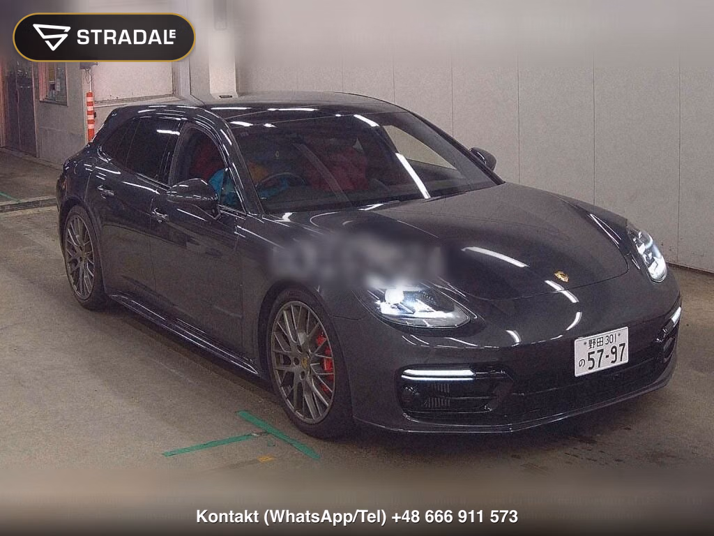 PORSCHE PANAMERA WG 4WD OTHERS 2019, aukcja z Japonii, zdjęcie 1