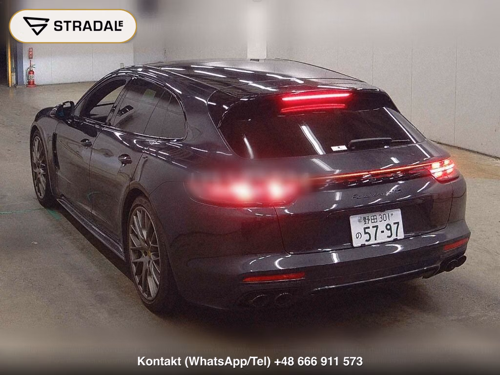 PORSCHE PANAMERA WG 4WD OTHERS, miniaturka 2