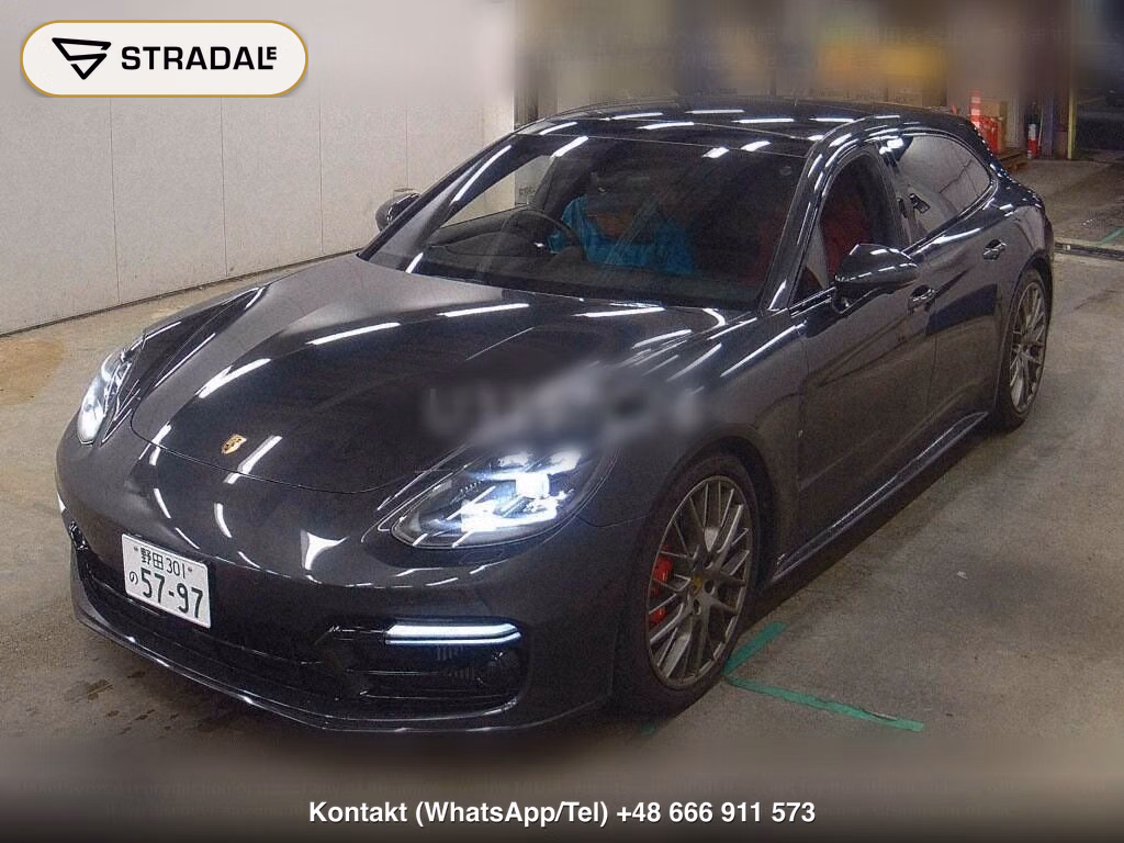 PORSCHE PANAMERA WG 4WD OTHERS, miniaturka 4