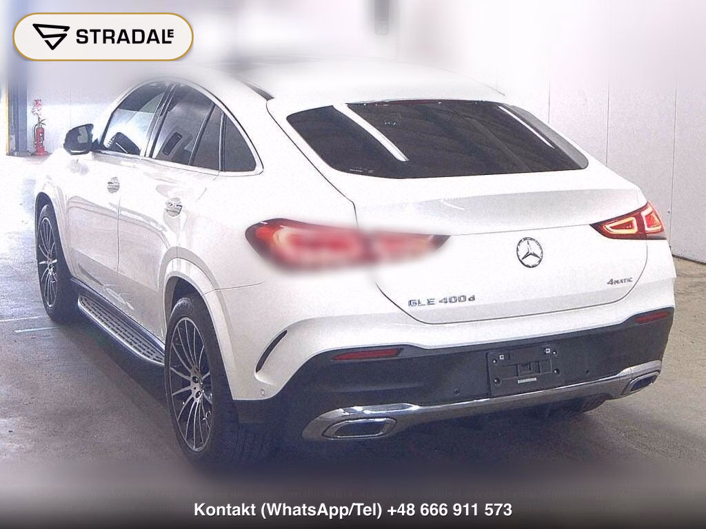 MERCEDES BENZ GLE 4WD GLE400D 4MATIC COUPE SPORTS, miniaturka 3