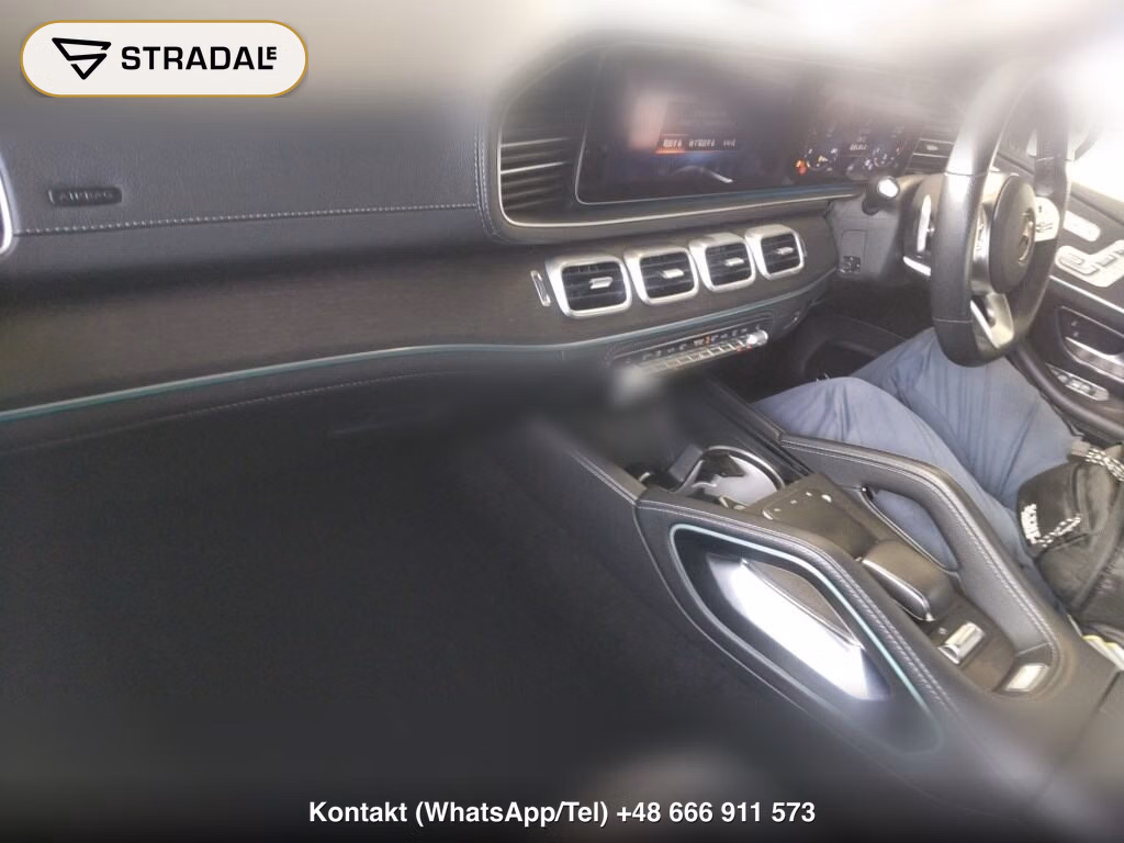 MERCEDES BENZ GLE 4WD GLE400D 4MATIC COUPE SPORTS, miniaturka 4