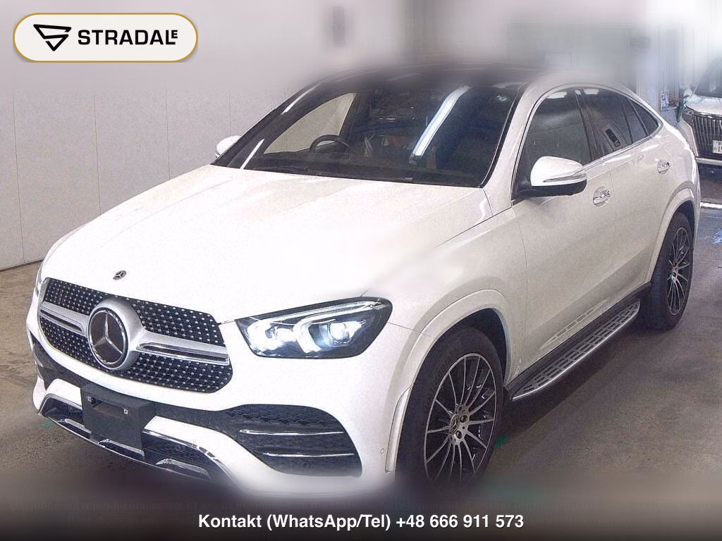 MERCEDES BENZ GLE 4WD GLE400D 4MATIC COUPE SPORTS, miniaturka 5