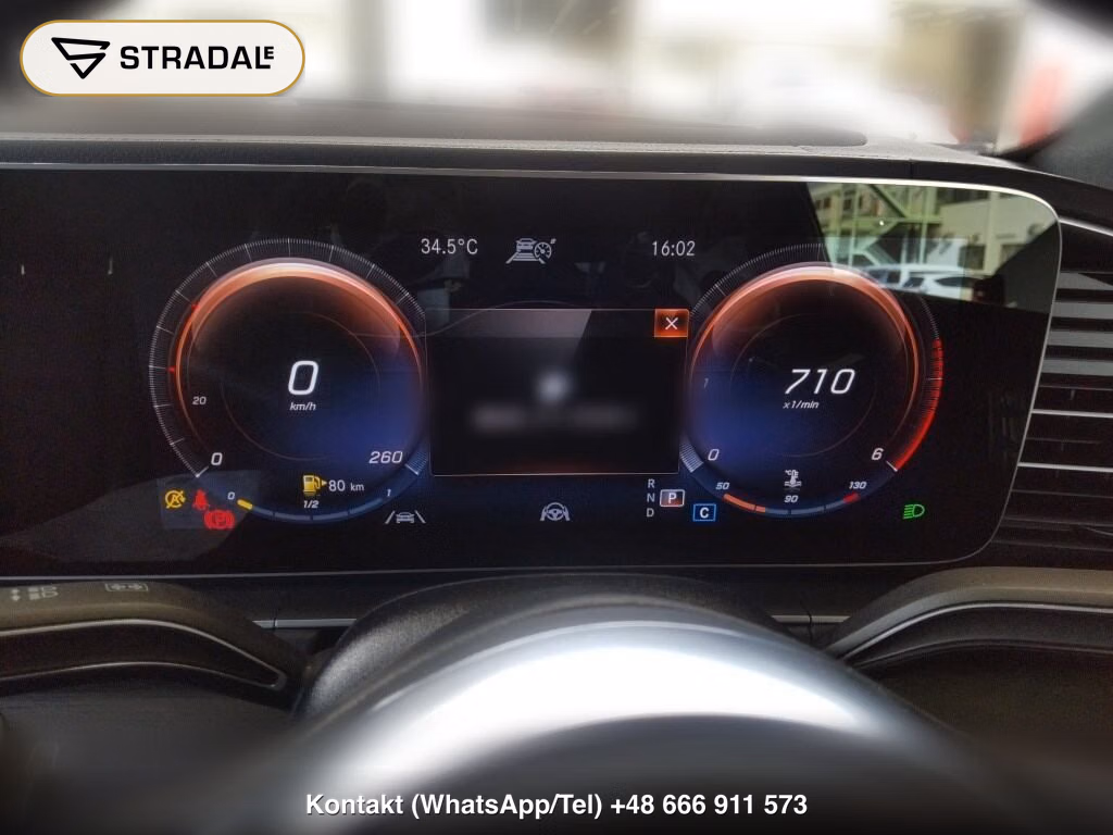 MERCEDES BENZ GLE 4WD GLE400D 4MATIC COUPE SPORTS, miniaturka 7