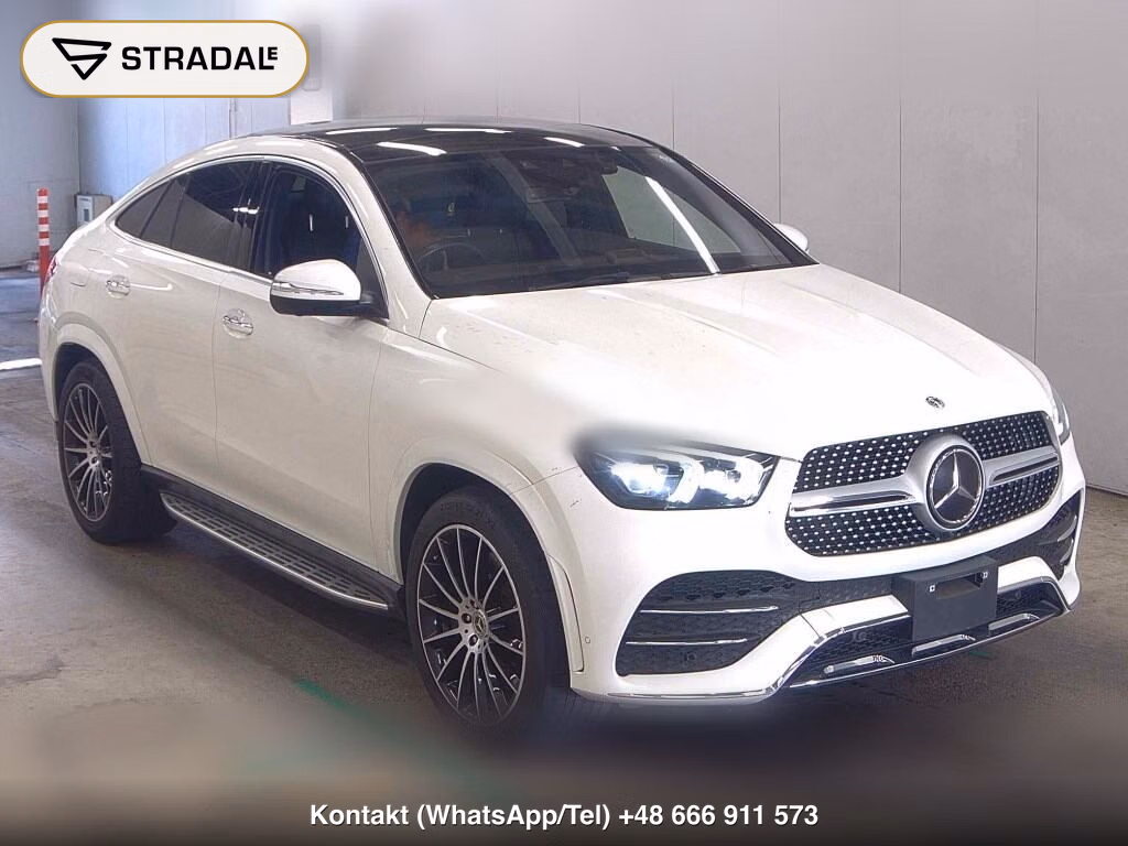 MERCEDES BENZ GLE 4WD GLE400D 4MATIC COUPE SPORTS 2021, aukcja z Japonii, zdjęcie 1